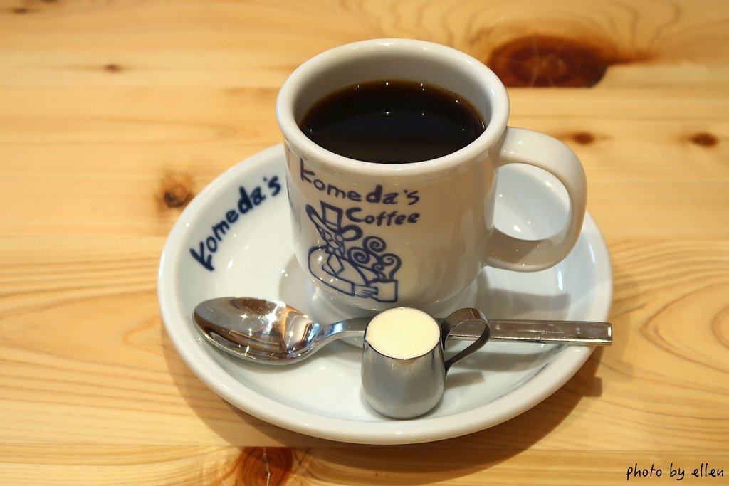 客美多咖啡 Komeda’s Coffee 桃園藝文店