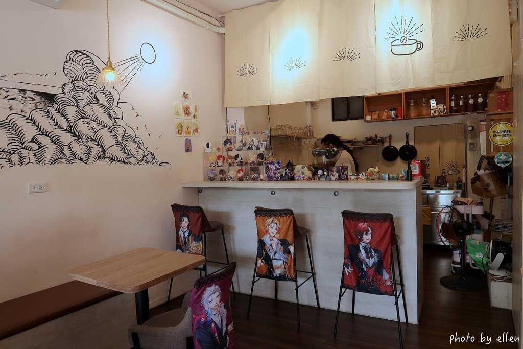 淡然曙光 自烘咖啡館 捷運龍山寺站旁質感小店