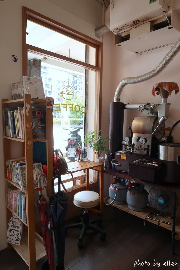 淡然曙光 自烘咖啡館 捷運龍山寺站旁質感小店