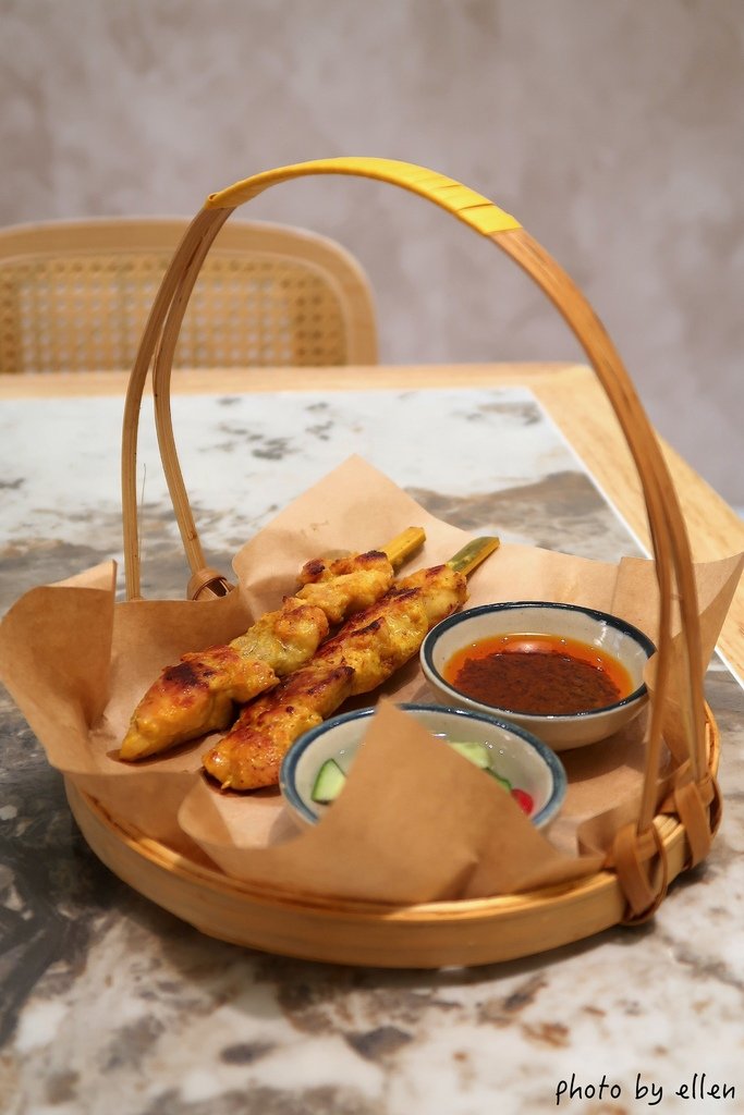 Chiu Chiu Thai Cafe 泰式料理 桃園藝文特