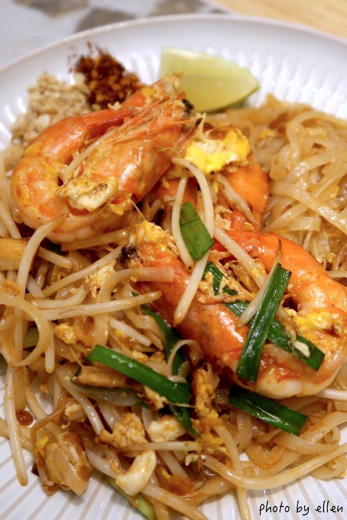Chiu Chiu Thai Cafe 泰式料理 桃園藝文特