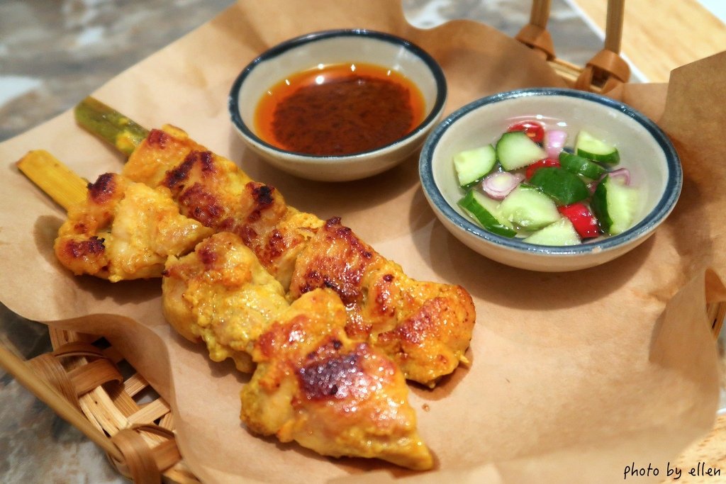 Chiu Chiu Thai Cafe 泰式料理 桃園藝文特