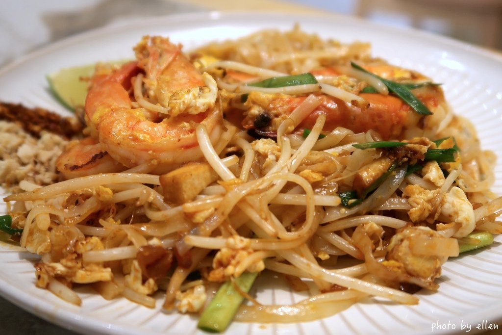 Chiu Chiu Thai Cafe 泰式料理 桃園藝文特
