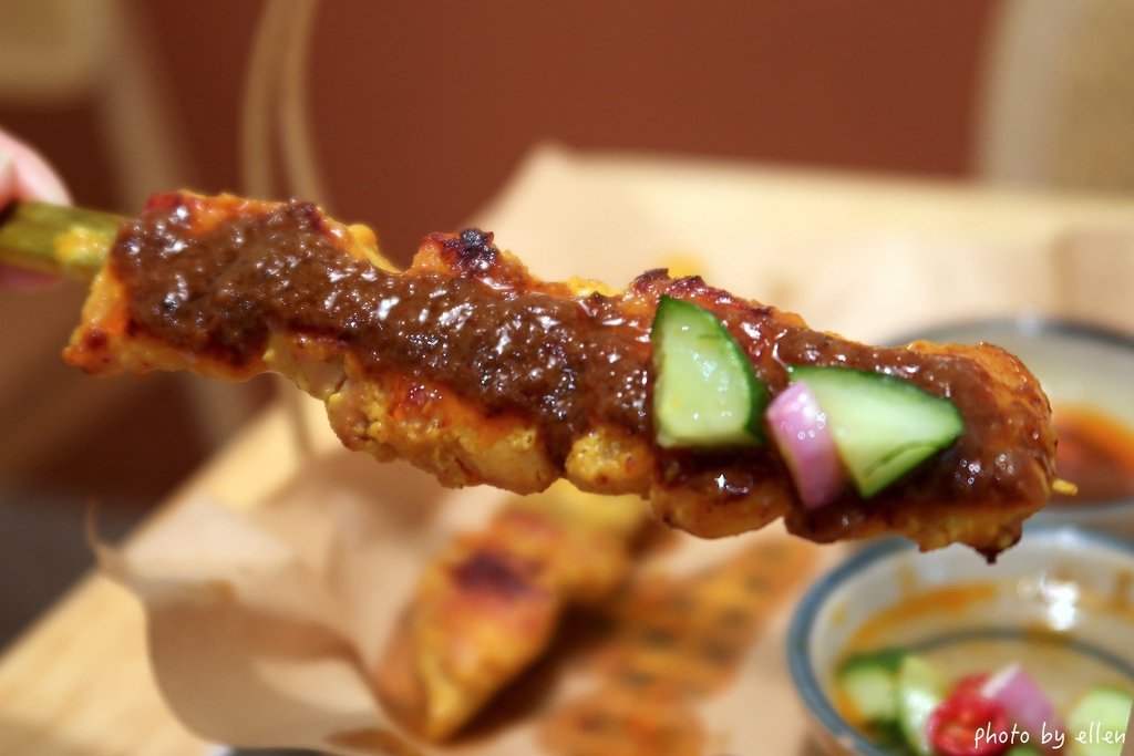 Chiu Chiu Thai Cafe 泰式料理 桃園藝文特