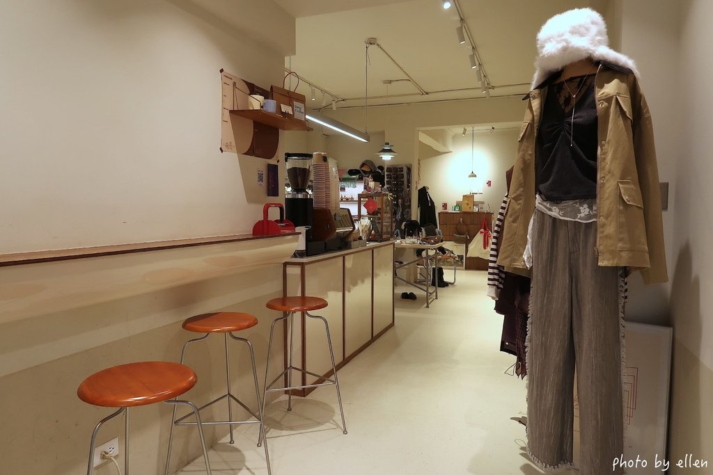 A Fad cafe 永康街商圈 永康公園旁 複合式外帶咖啡