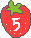草莓數字5.gif