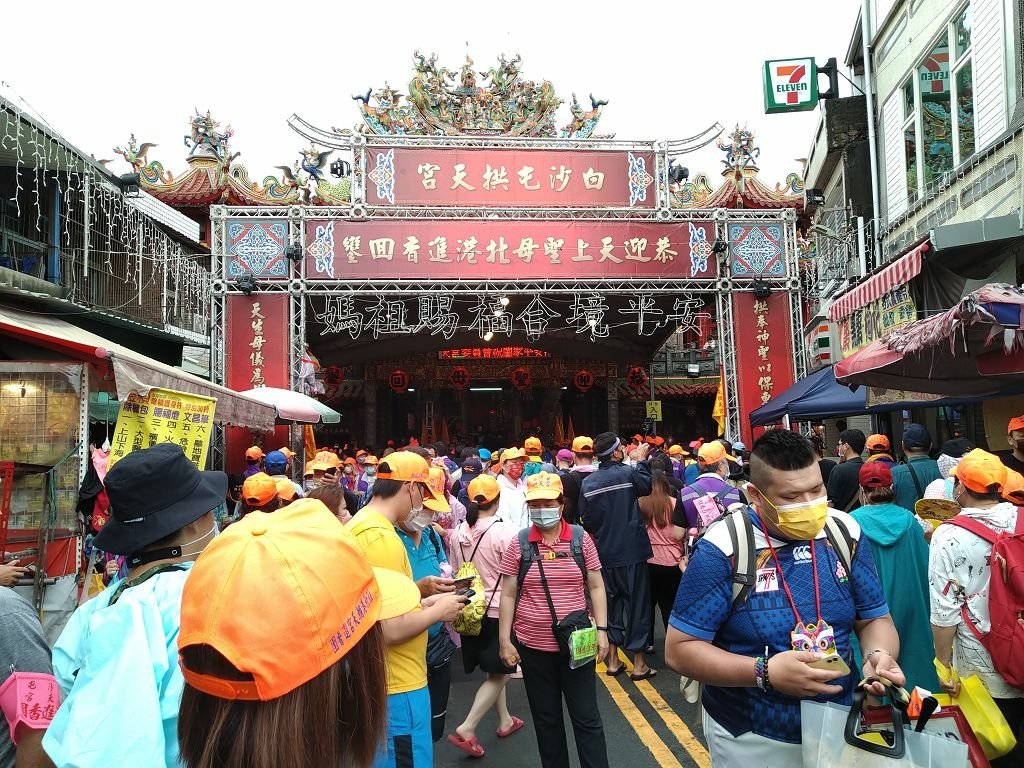 2022壬寅年白沙屯媽祖北港徒步進香d7-8