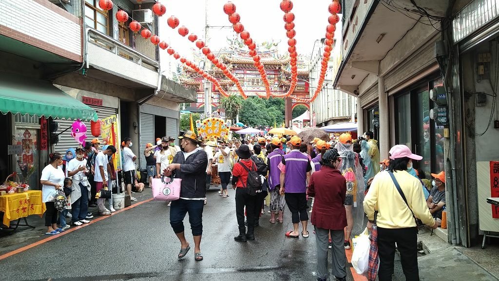 2022壬寅年白沙屯媽祖北港徒步進香d7-8