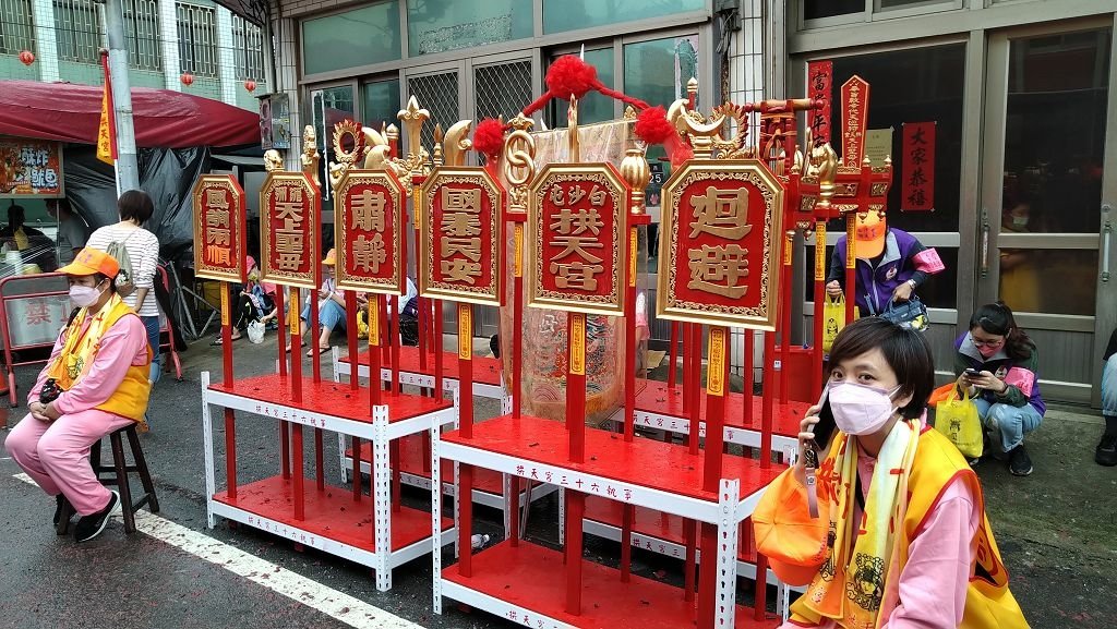 2022壬寅年白沙屯媽祖北港徒步進香d7-8