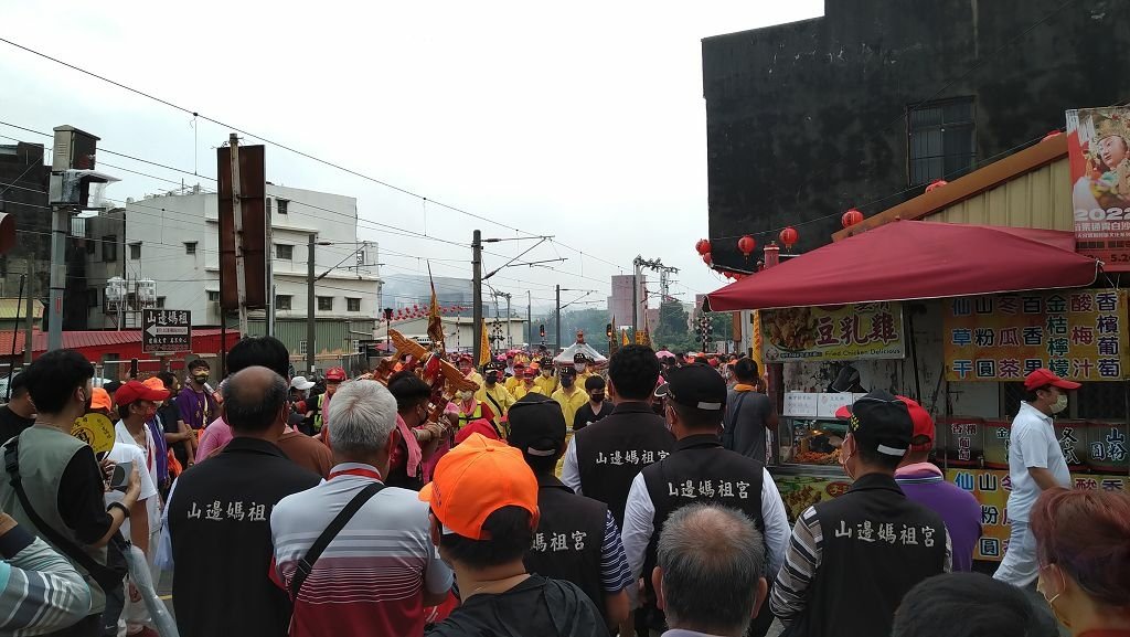 2022壬寅年白沙屯媽祖北港徒步進香d7-8