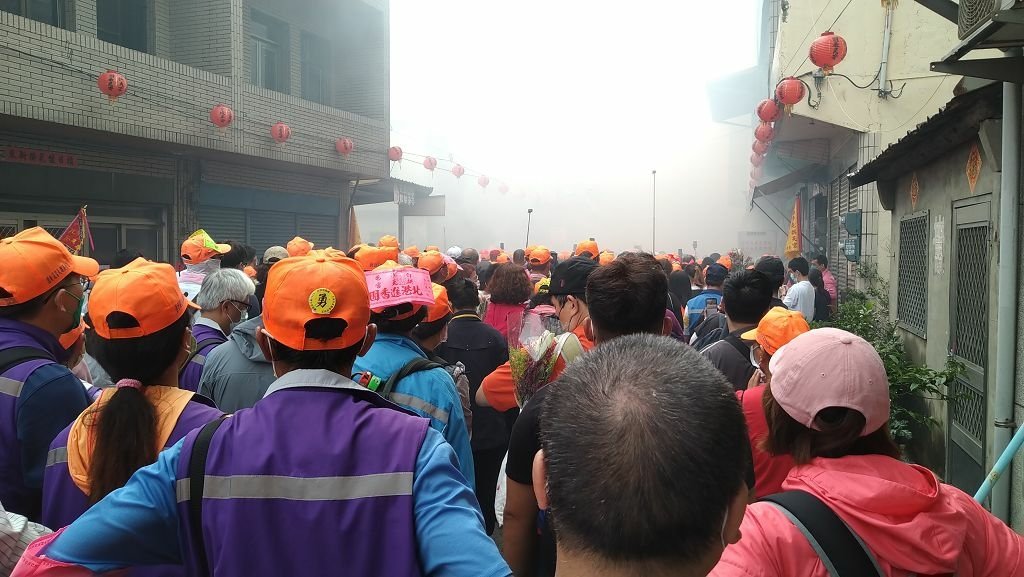 2022壬寅年白沙屯媽祖北港徒步進香d7-8