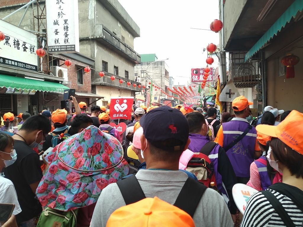 2022壬寅年白沙屯媽祖北港徒步進香d7-8