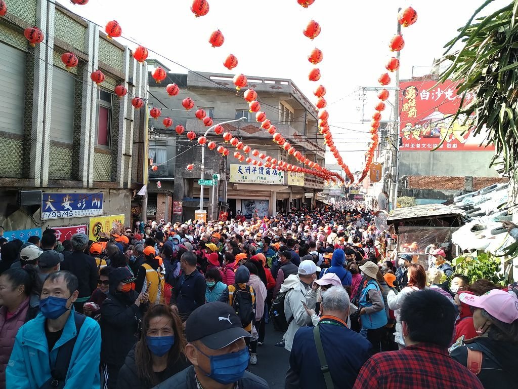 20230212~20 白沙屯媽祖徒步北港進香