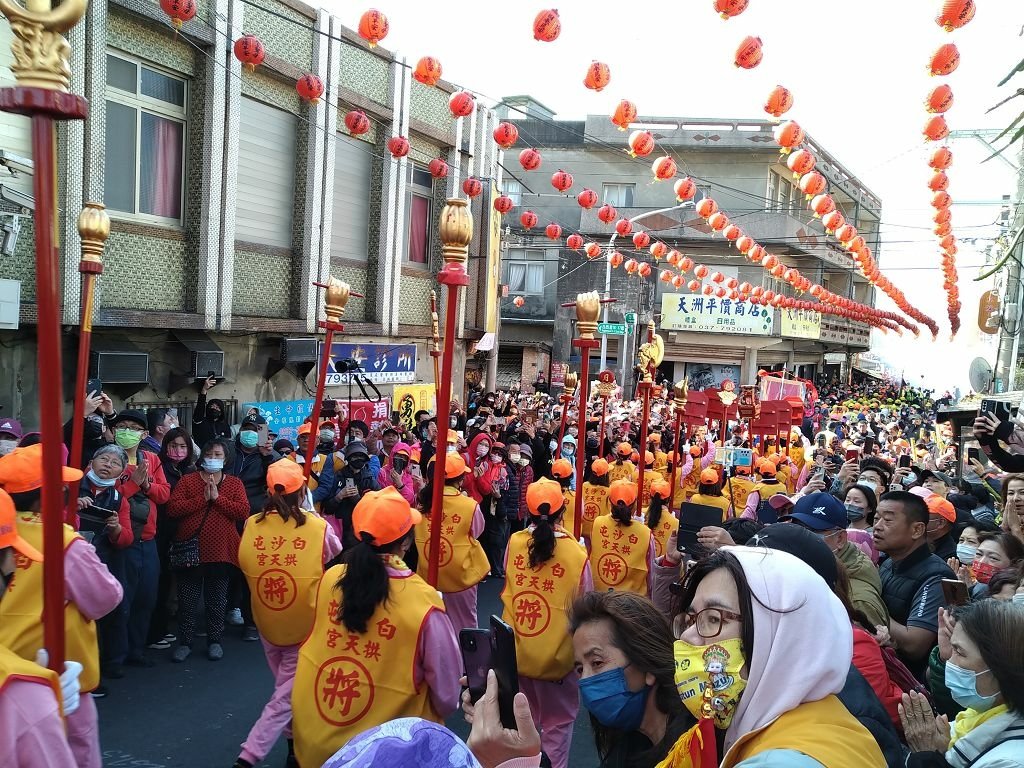 20230212~20 白沙屯媽祖徒步北港進香