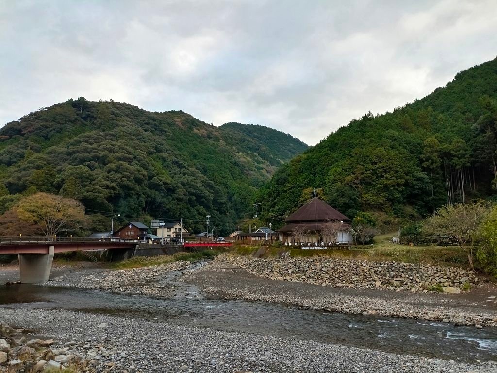 20231114~18關西自由行d5~d9(熊野古道中邊路2