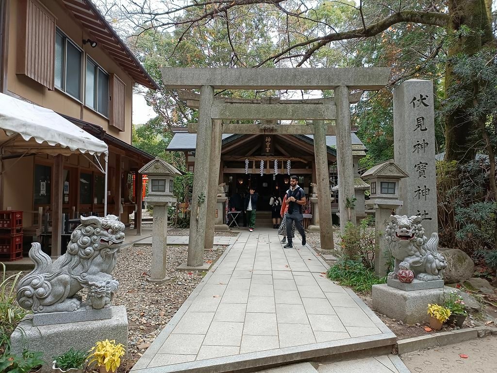 20231114~28關西自由行d11(東西本願寺---伏見