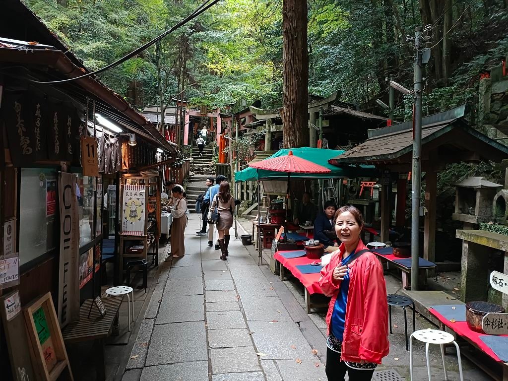 20231114~28關西自由行d11(東西本願寺---伏見
