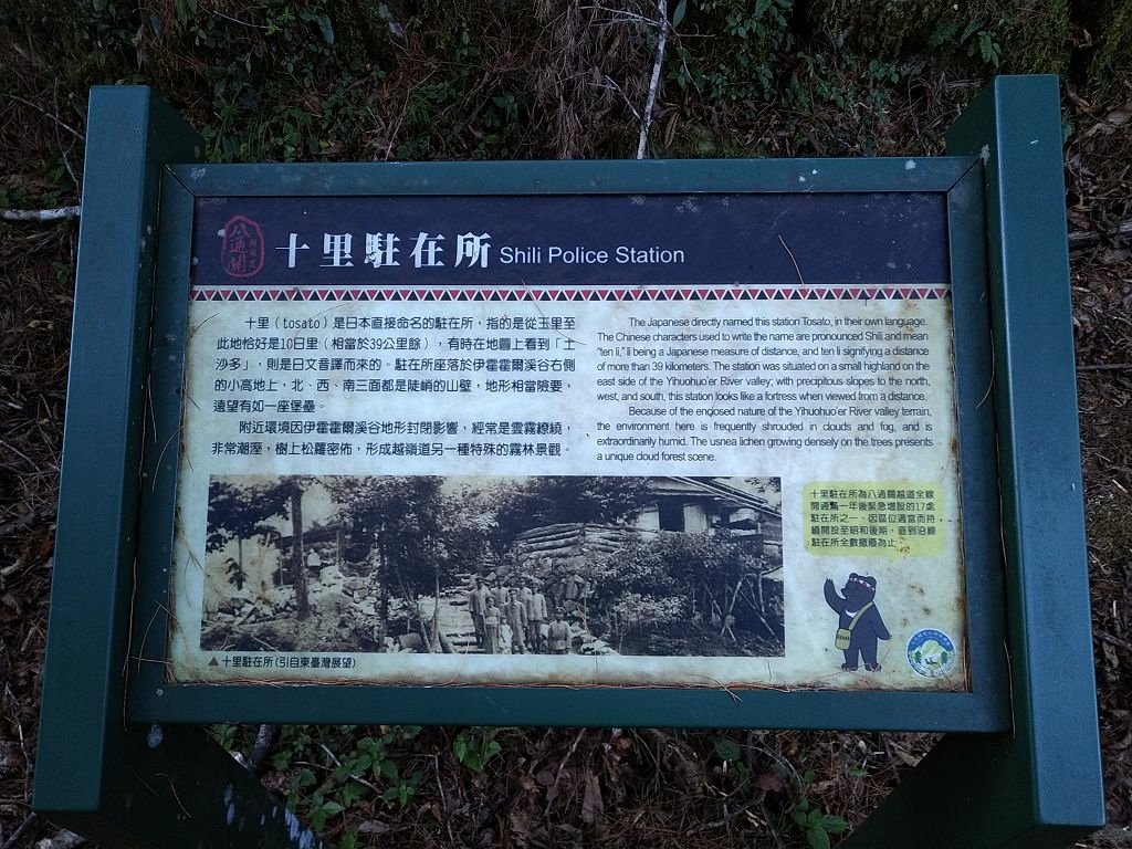 20231209~15 日八通關越嶺道全段d5~d7