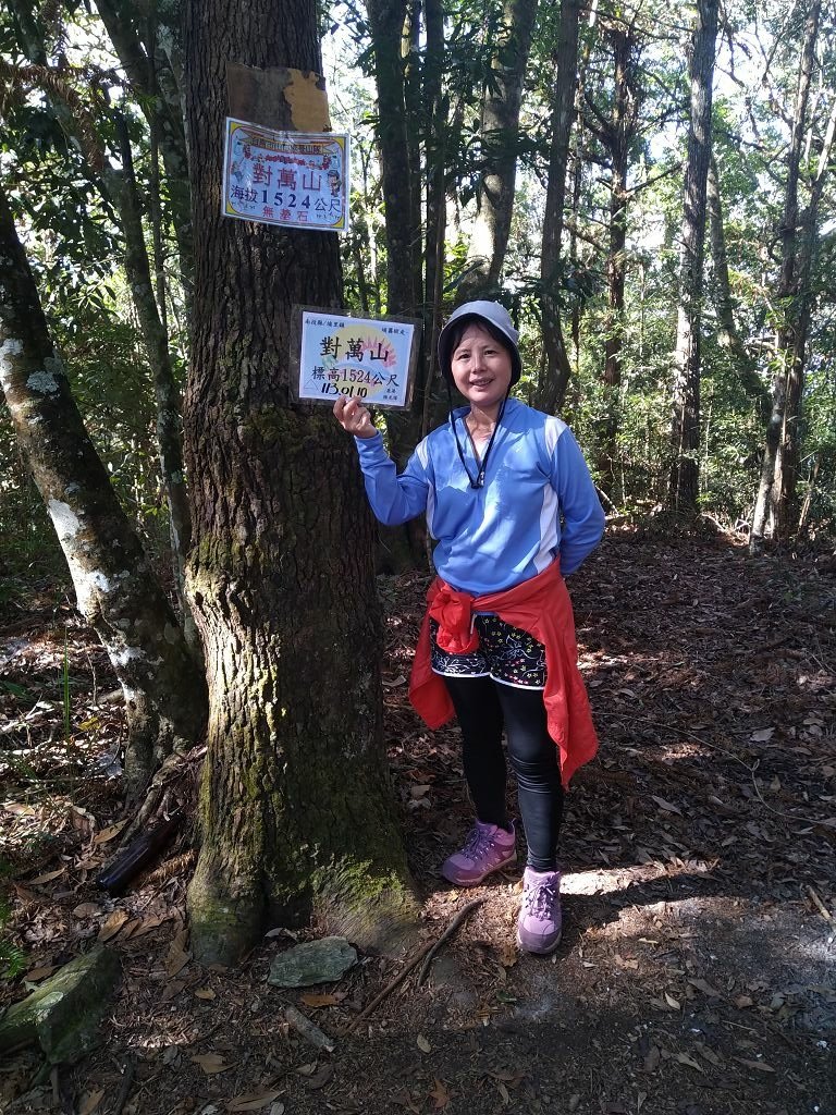 20240119 埔霧縱走之關頭山---舊武界越山,順登巴蘭