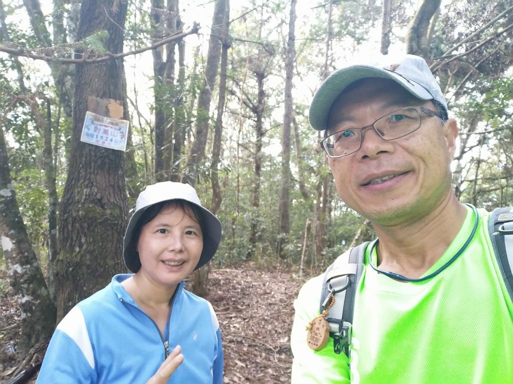 20240119 埔霧縱走之關頭山---舊武界越山,順登巴蘭