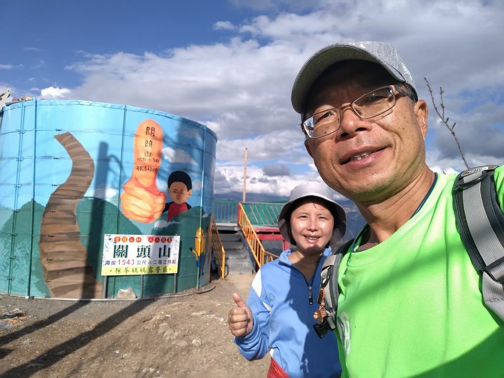 20240119 埔霧縱走之關頭山---舊武界越山,順登巴蘭
