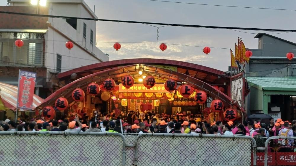 2025 白沙屯媽祖北港徒步進香(半程)