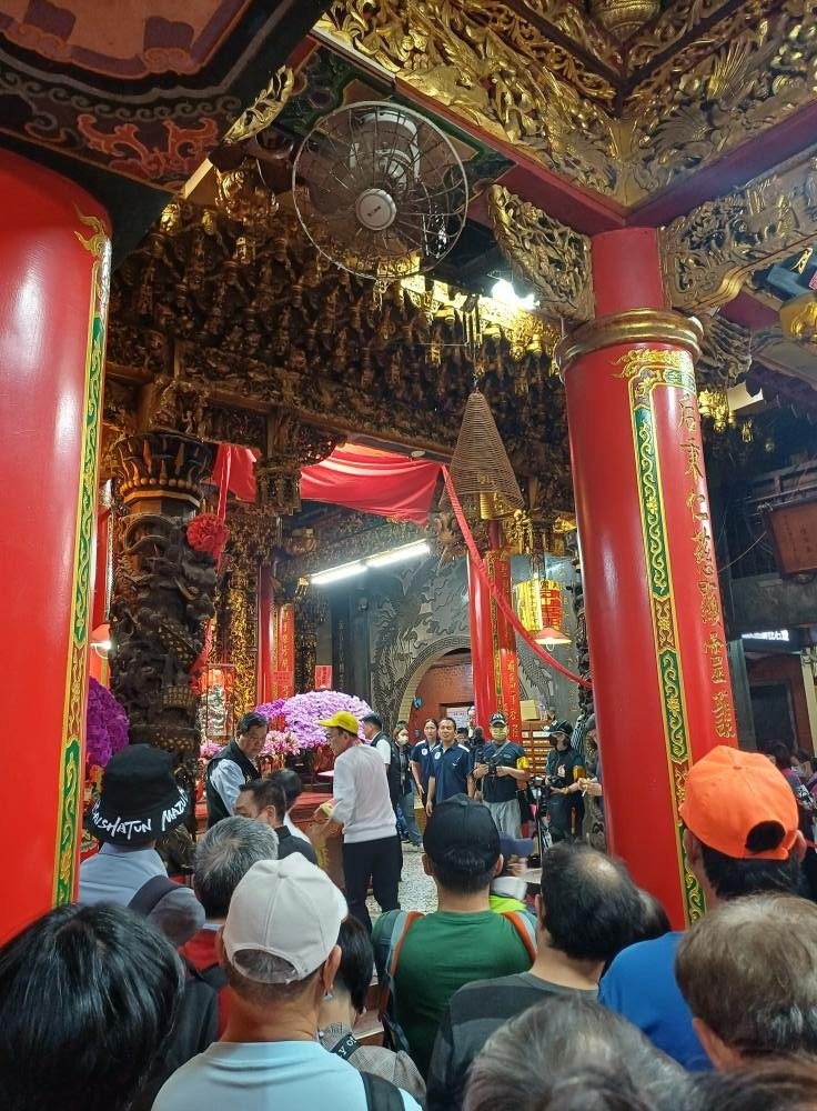 2025 白沙屯媽祖北港徒步進香(半程)