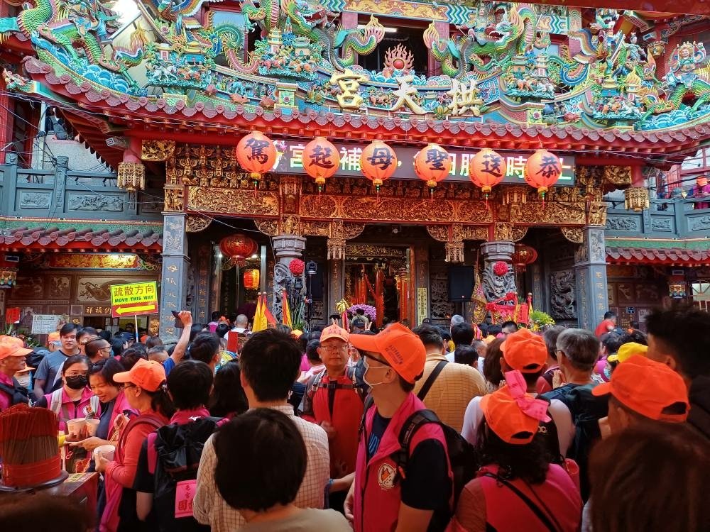 2025 白沙屯媽祖北港徒步進香(半程)