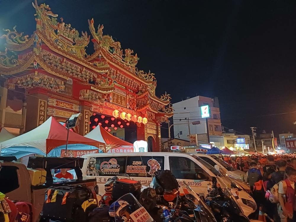 2025 白沙屯媽祖北港徒步進香(半程)