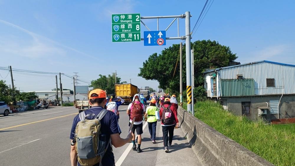 2025 白沙屯媽祖北港徒步進香(半程)
