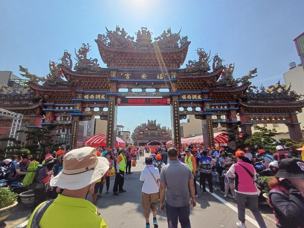 2025 白沙屯媽祖北港徒步進香(半程)