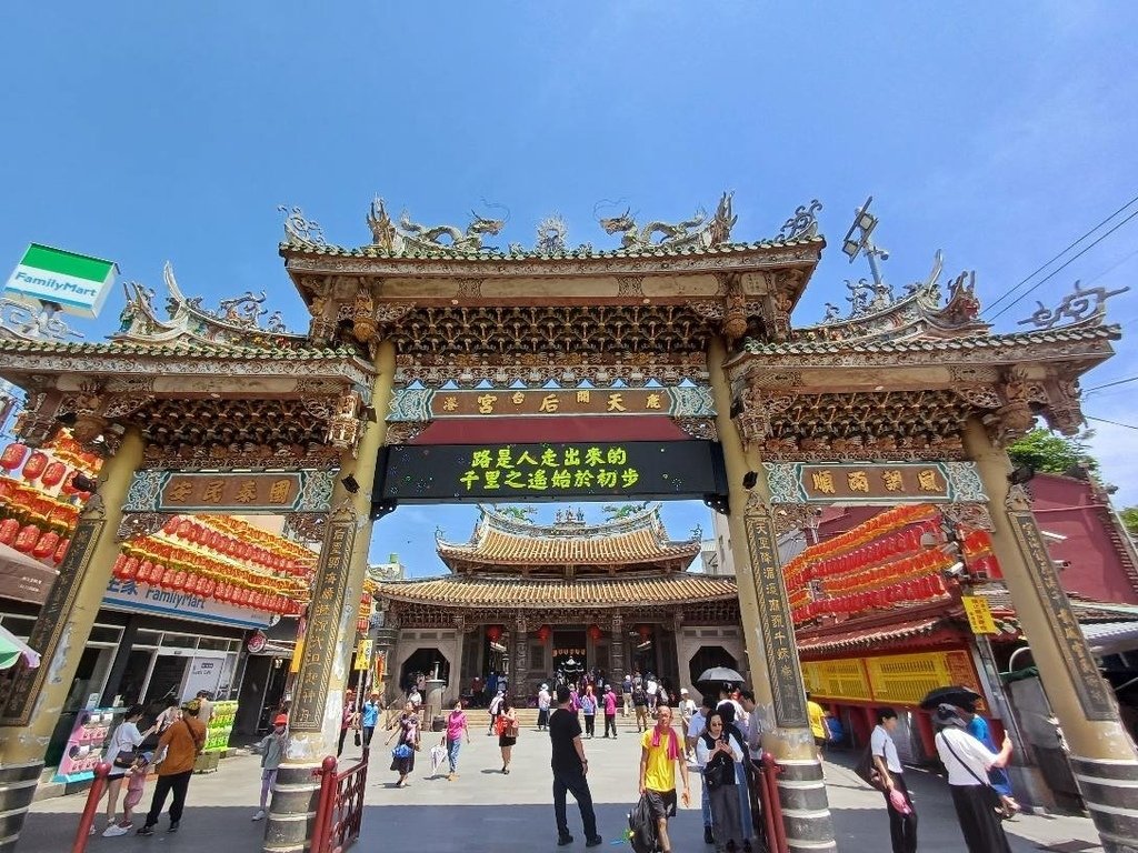 2025 白沙屯媽祖北港徒步進香(半程)