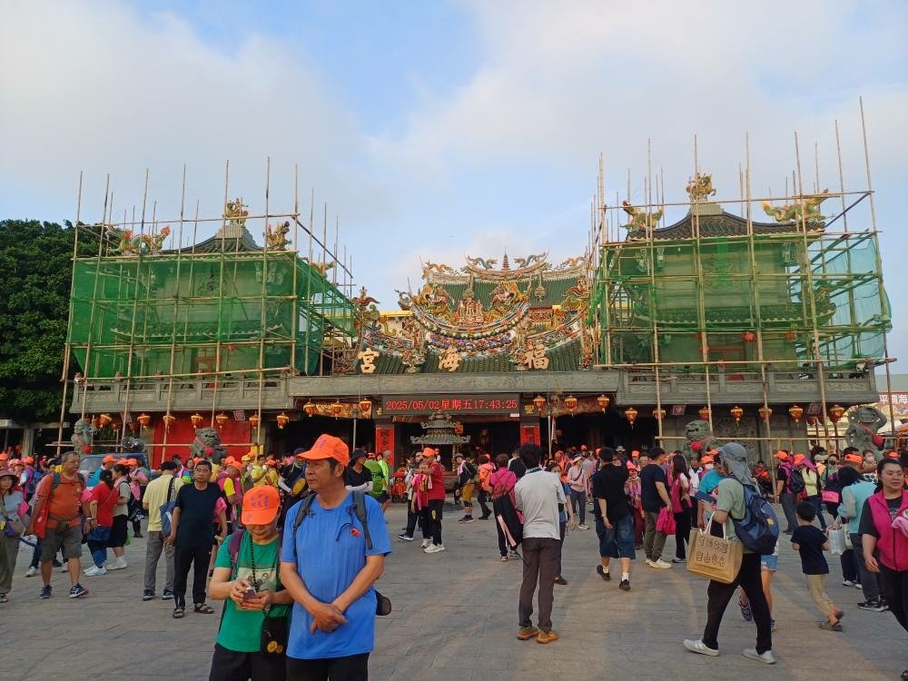 2025 白沙屯媽祖北港徒步進香(半程)