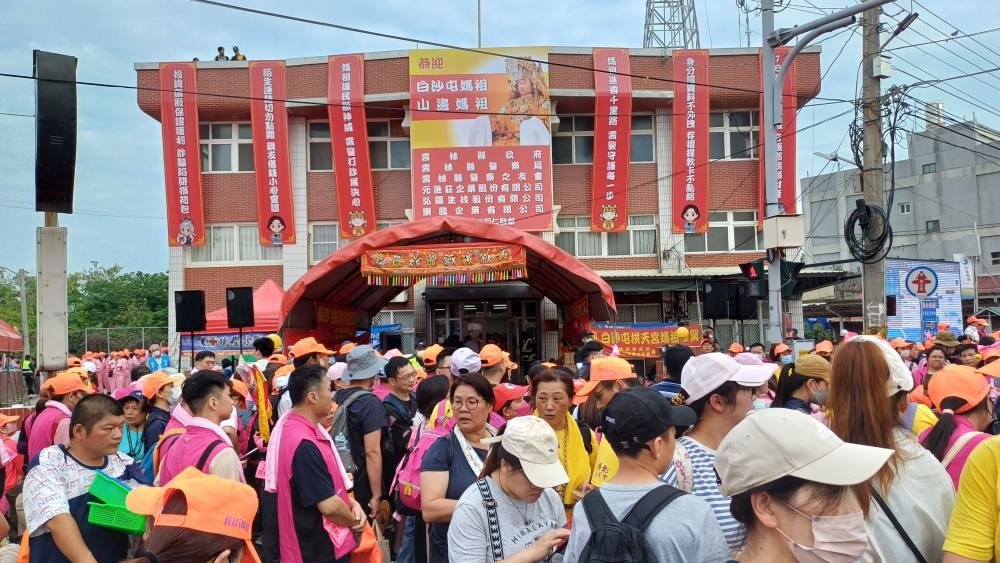 2025 白沙屯媽祖北港徒步進香(半程)