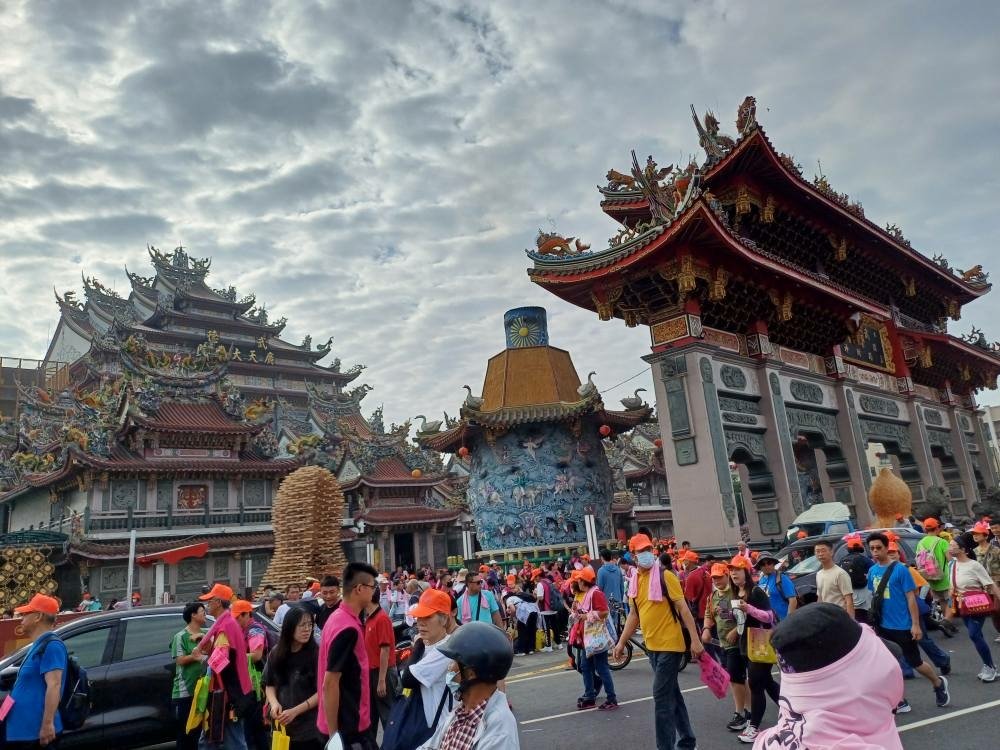 2025 白沙屯媽祖北港徒步進香(半程)