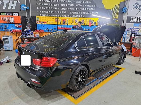 BMW - F30 / 引擎周邊 . 健檢整修