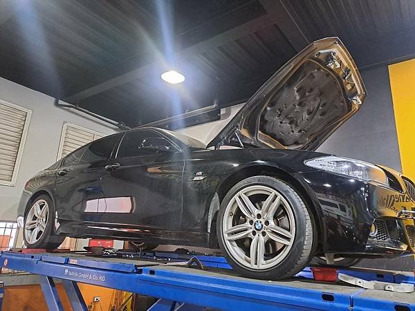 BMW - F10 / 引擎 . 變速箱 周邊 . 健檢整修