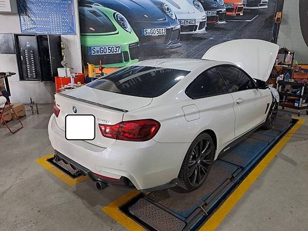 BMW - F32 / 引擎周邊 . 健檢整修