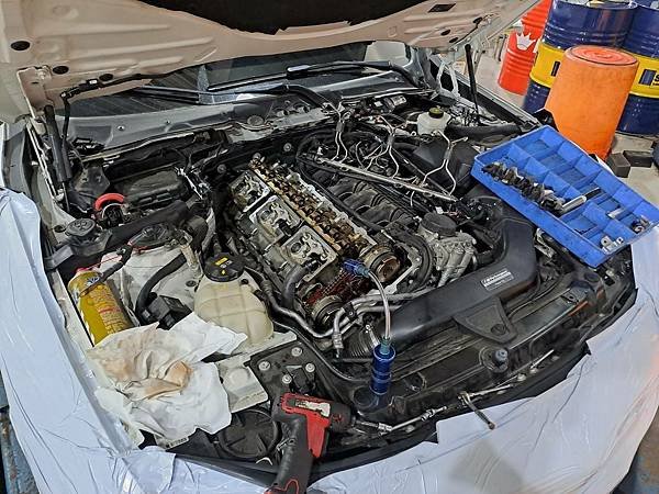 BMW - F32 / 引擎周邊 . 健檢整修