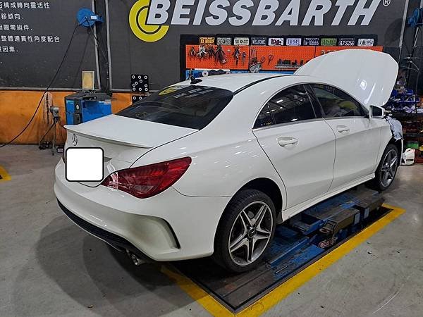BENZ - W117 / 引擎周邊 . 健檢整修
