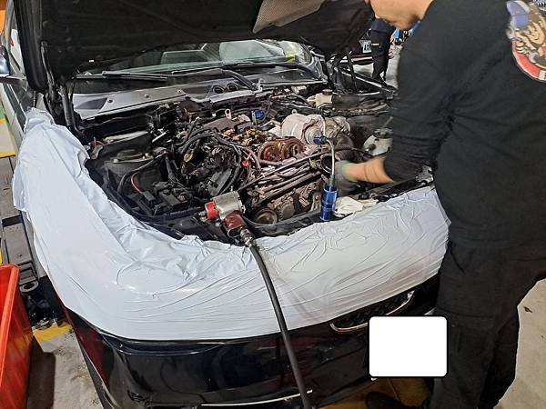 BMW - F20 / 引擎周邊 . 健檢整修