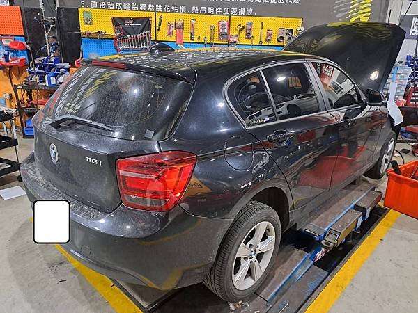 BMW - F20 / 引擎周邊 . 健檢整修