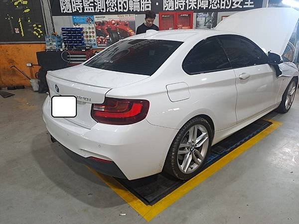 BMW - F22 220i / 引擎周邊 . 健檢整修