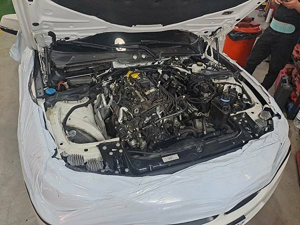 BMW - F22 220i / 引擎周邊 . 健檢整修
