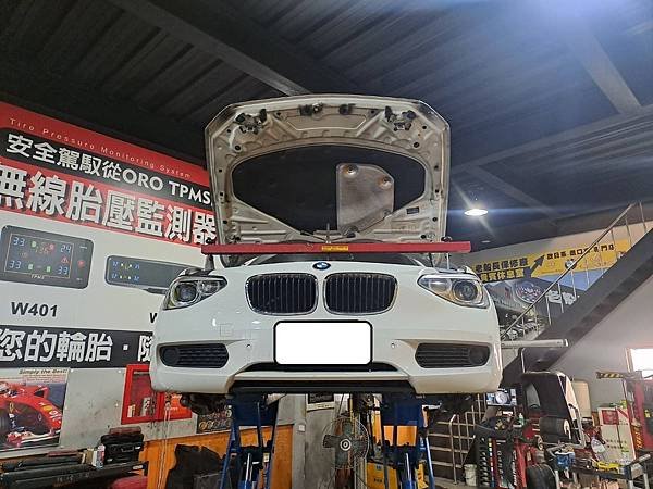 BMW - F20 / 引擎底盤周邊 . 健檢整修