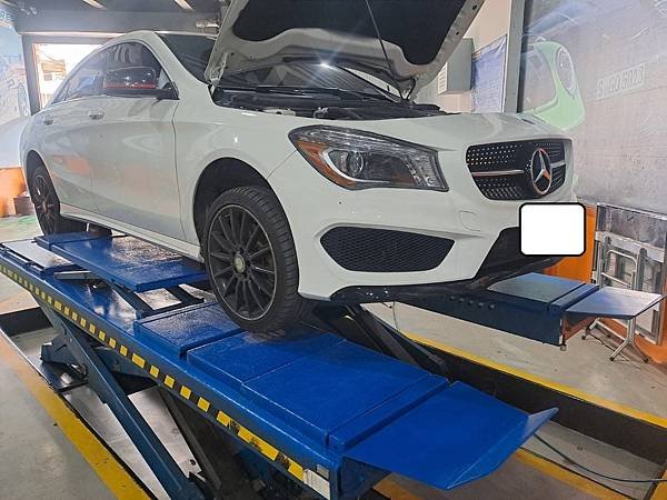 BENZ - W117 / 底盤 煞車周邊 . 健檢整修更新