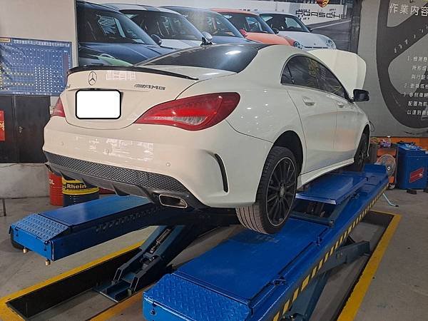 BENZ - W117 / 底盤 煞車周邊 . 健檢整修更新