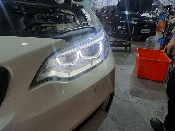 BMW - F22 / 車輛周邊燈光 . 健檢整修更新