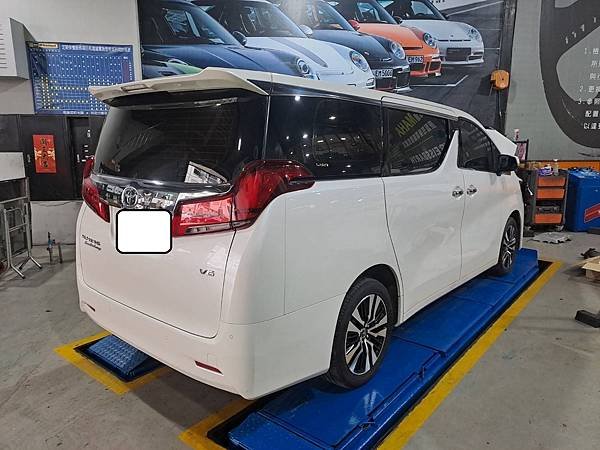 TOYOTA - Alphard / 引擎周邊 . 健檢整修
