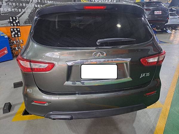 Infiniti - JX35 / 引擎周邊 . 健檢整修